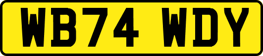 WB74WDY