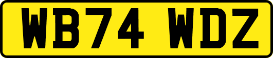 WB74WDZ