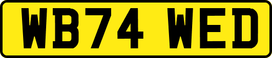 WB74WED