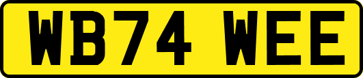 WB74WEE
