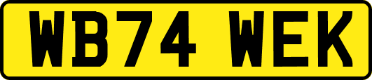 WB74WEK
