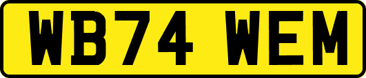 WB74WEM