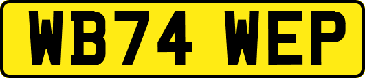 WB74WEP