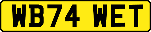 WB74WET
