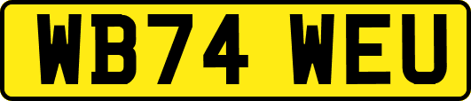 WB74WEU