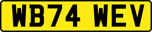 WB74WEV