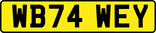 WB74WEY