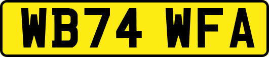 WB74WFA