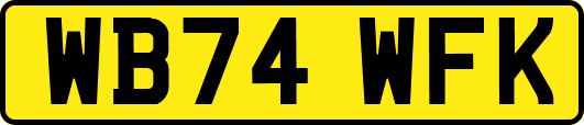 WB74WFK