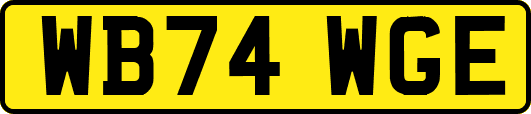 WB74WGE