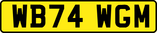 WB74WGM