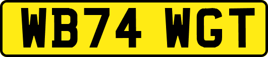 WB74WGT