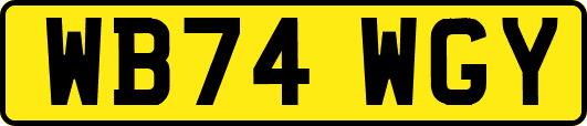 WB74WGY