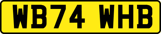 WB74WHB