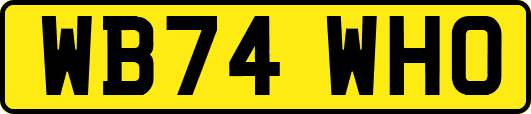 WB74WHO
