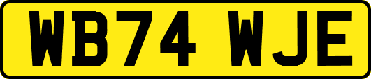WB74WJE