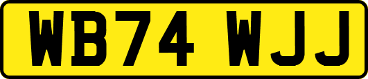 WB74WJJ