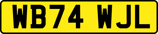 WB74WJL