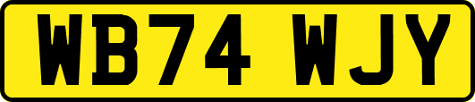 WB74WJY