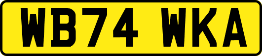 WB74WKA