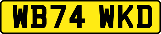 WB74WKD