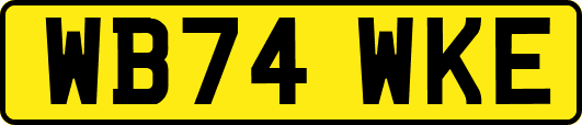 WB74WKE