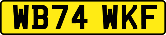 WB74WKF