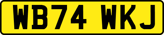 WB74WKJ