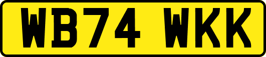 WB74WKK