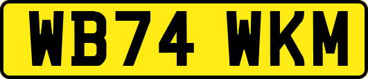 WB74WKM