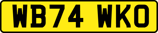 WB74WKO
