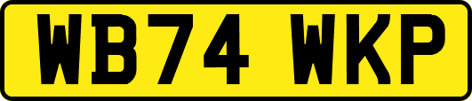 WB74WKP