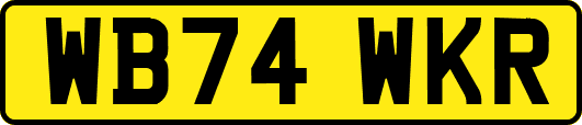 WB74WKR
