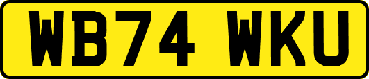 WB74WKU