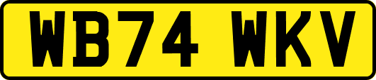 WB74WKV