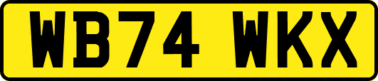 WB74WKX