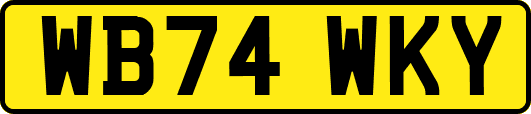 WB74WKY