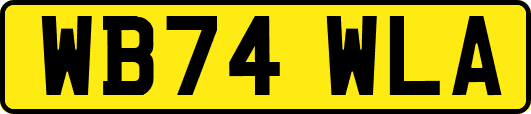 WB74WLA