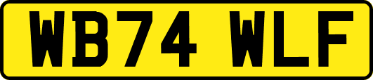 WB74WLF