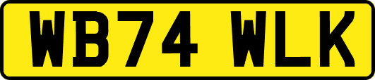 WB74WLK
