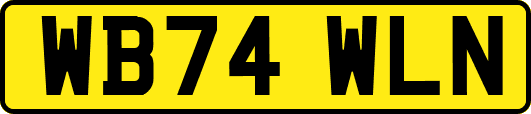 WB74WLN