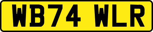 WB74WLR