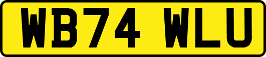 WB74WLU