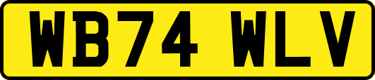 WB74WLV