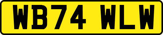 WB74WLW