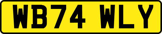 WB74WLY