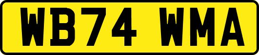 WB74WMA