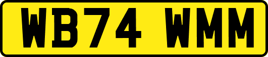 WB74WMM
