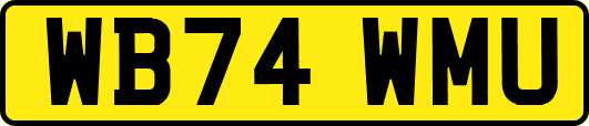 WB74WMU