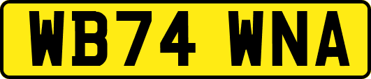WB74WNA